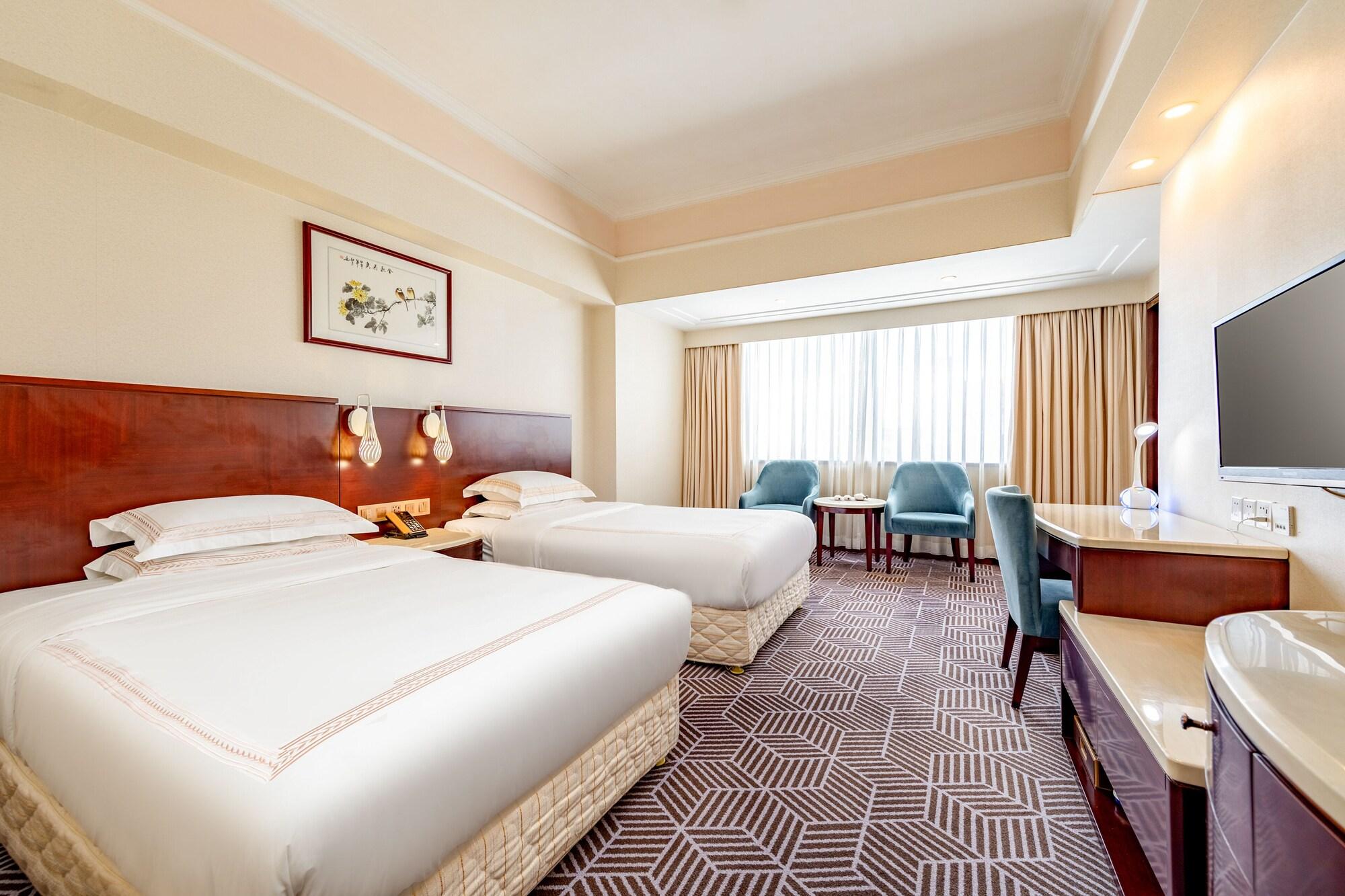 Overseas Chinese Friendship Hotel Гуанчжоу Экстерьер фото