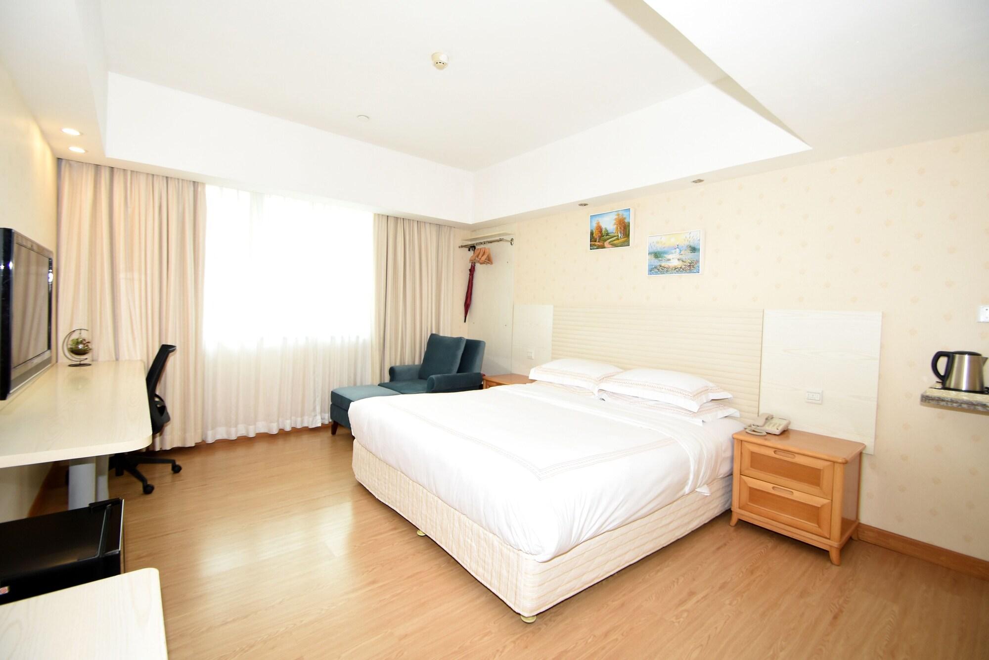 Overseas Chinese Friendship Hotel Гуанчжоу Экстерьер фото