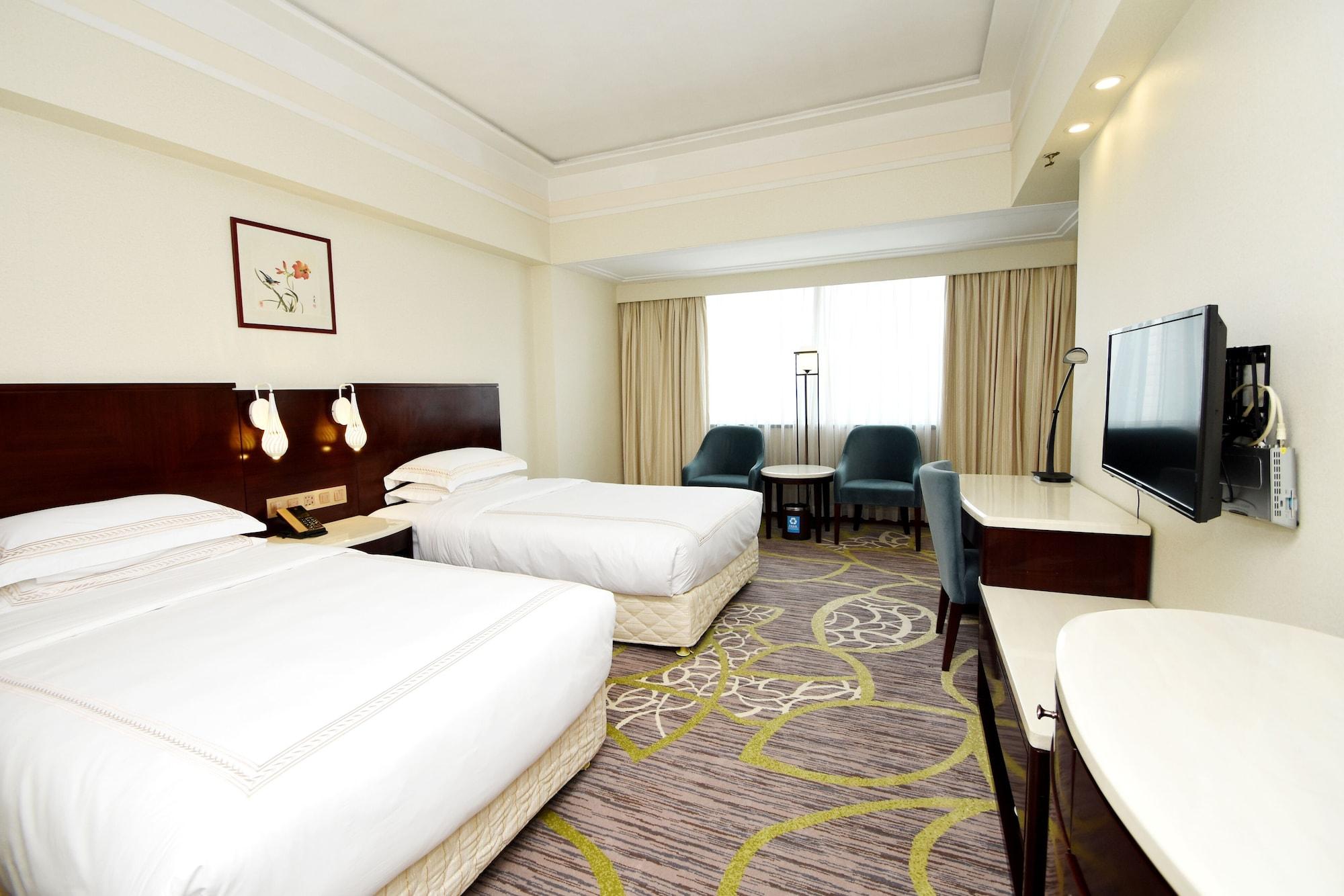 Overseas Chinese Friendship Hotel Гуанчжоу Экстерьер фото