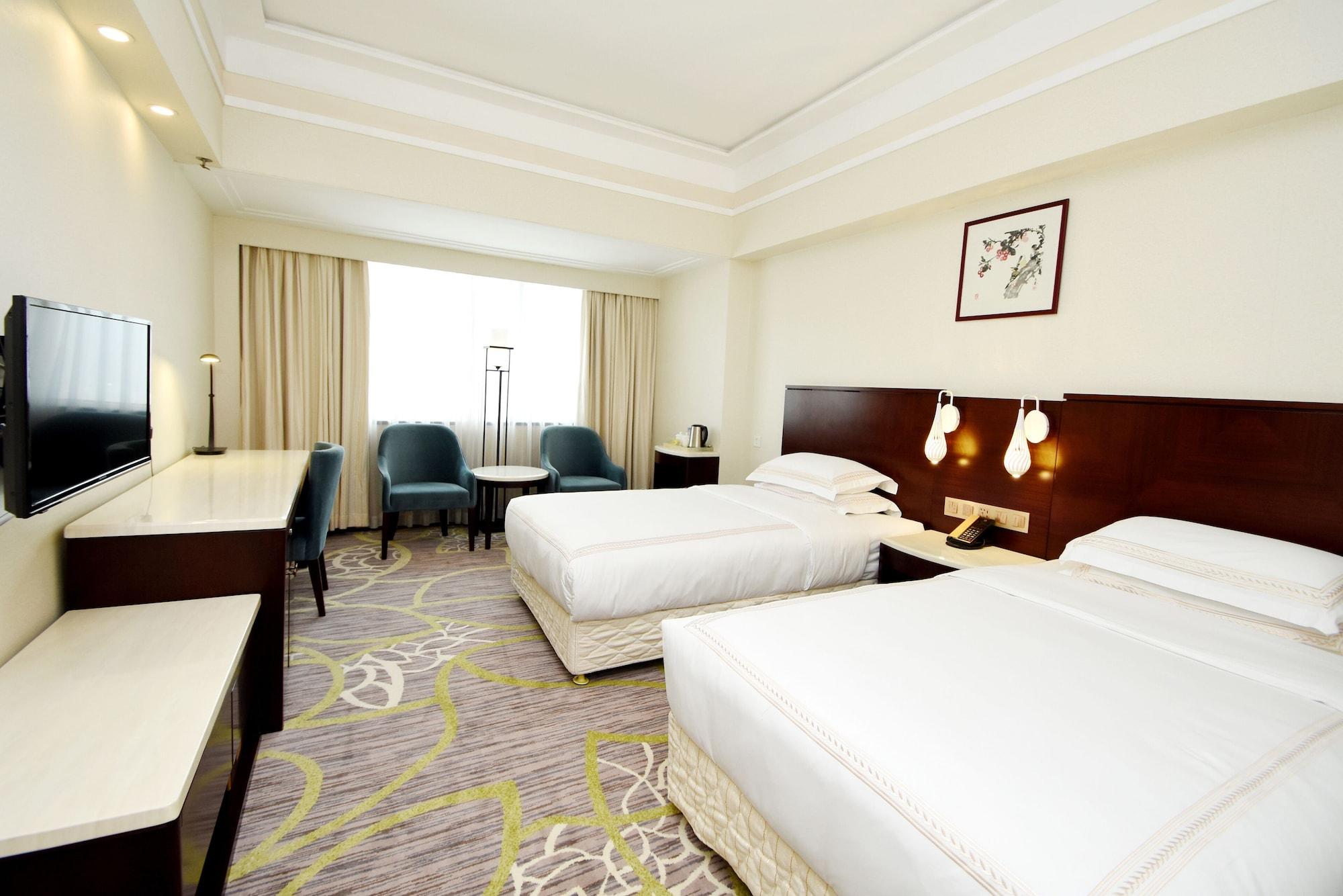 Overseas Chinese Friendship Hotel Гуанчжоу Экстерьер фото