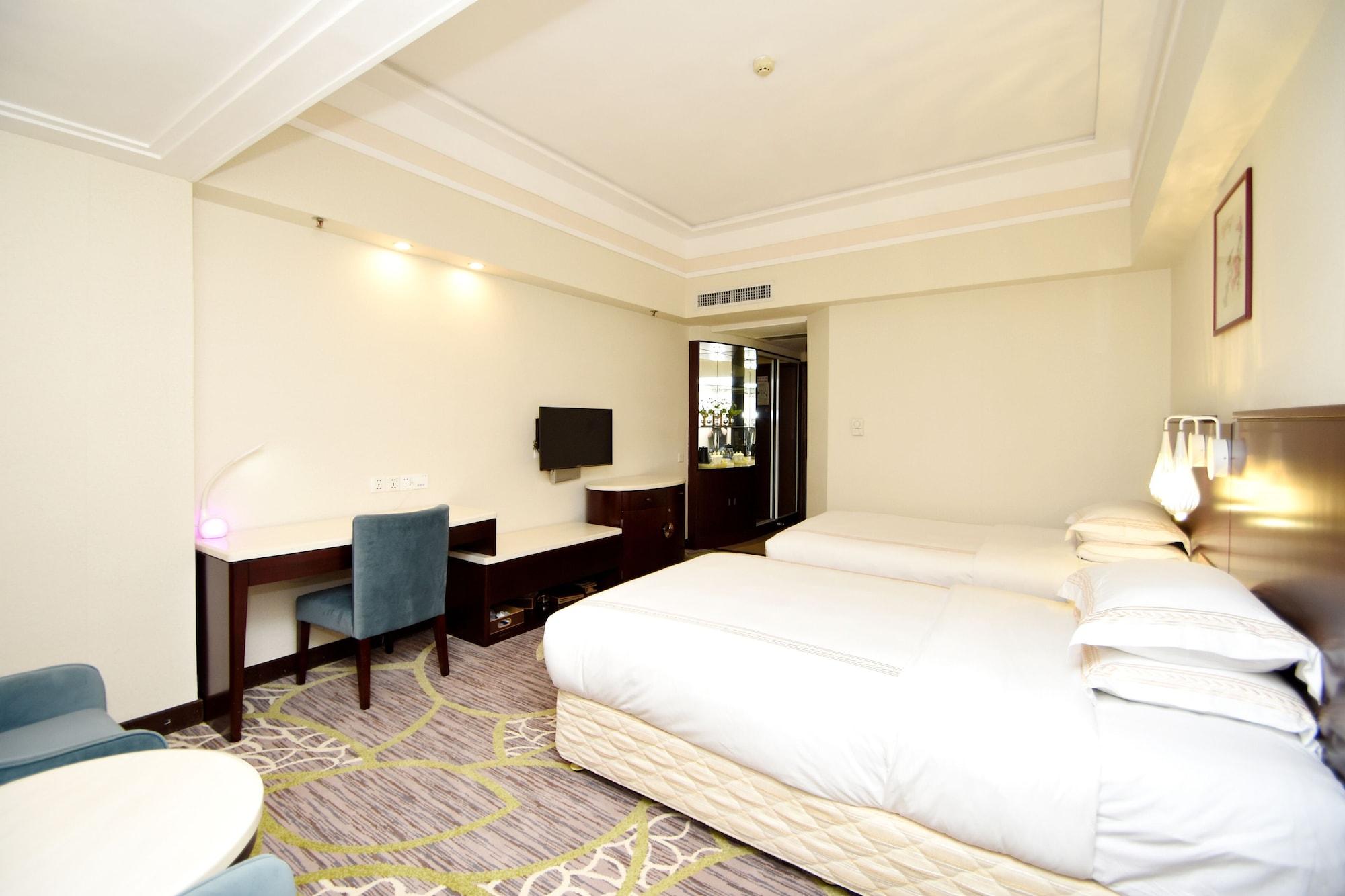 Overseas Chinese Friendship Hotel Гуанчжоу Экстерьер фото