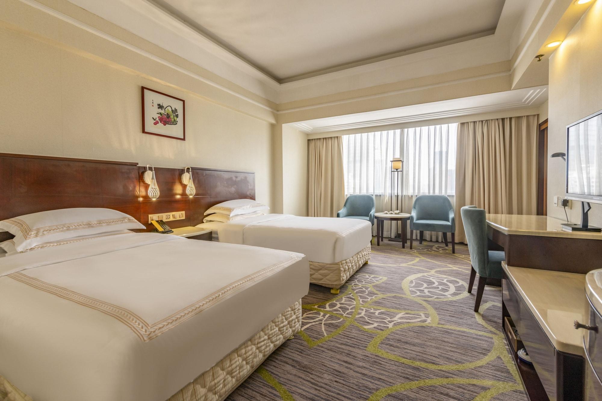 Overseas Chinese Friendship Hotel Гуанчжоу Экстерьер фото