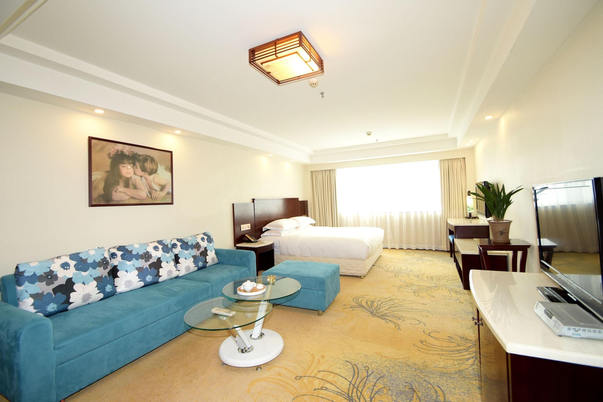 Overseas Chinese Friendship Hotel Гуанчжоу Экстерьер фото