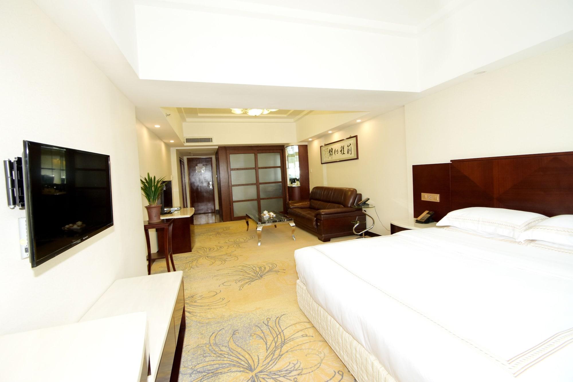 Overseas Chinese Friendship Hotel Гуанчжоу Экстерьер фото