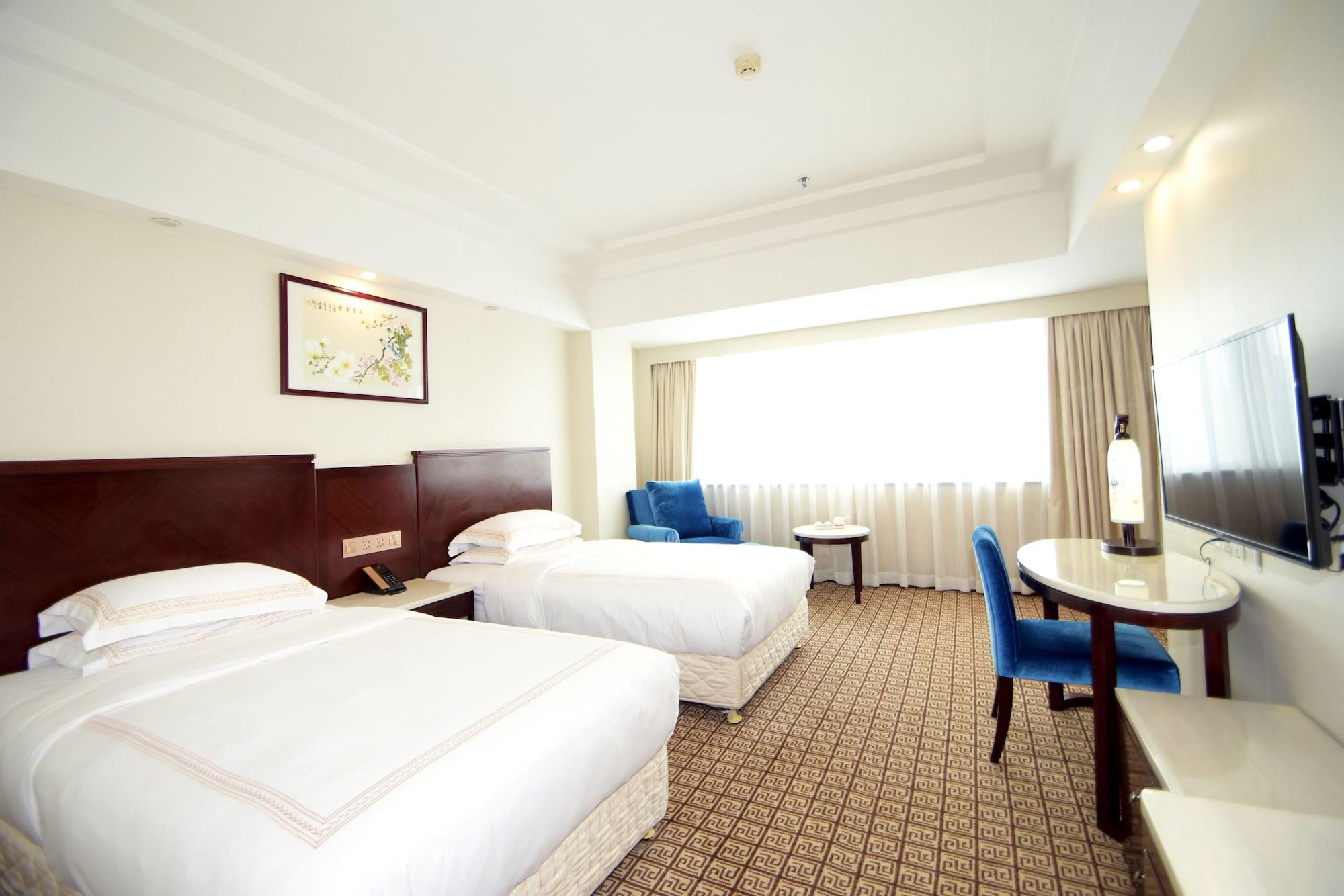 Overseas Chinese Friendship Hotel Гуанчжоу Экстерьер фото