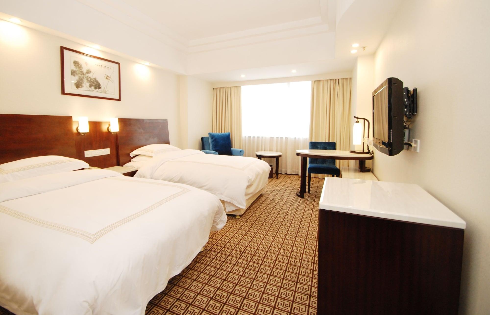 Overseas Chinese Friendship Hotel Гуанчжоу Экстерьер фото