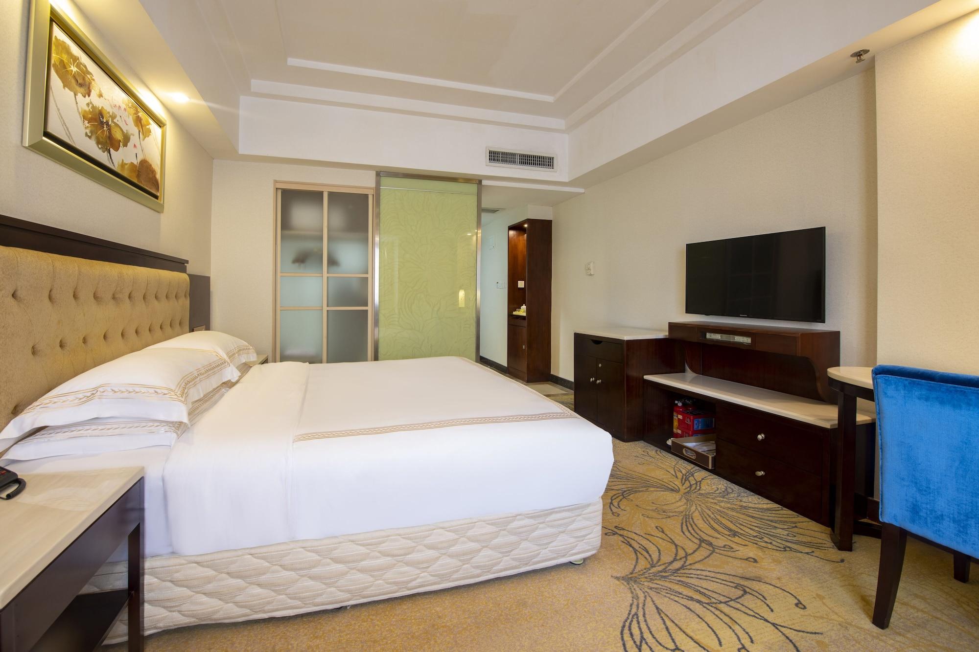 Overseas Chinese Friendship Hotel Гуанчжоу Экстерьер фото