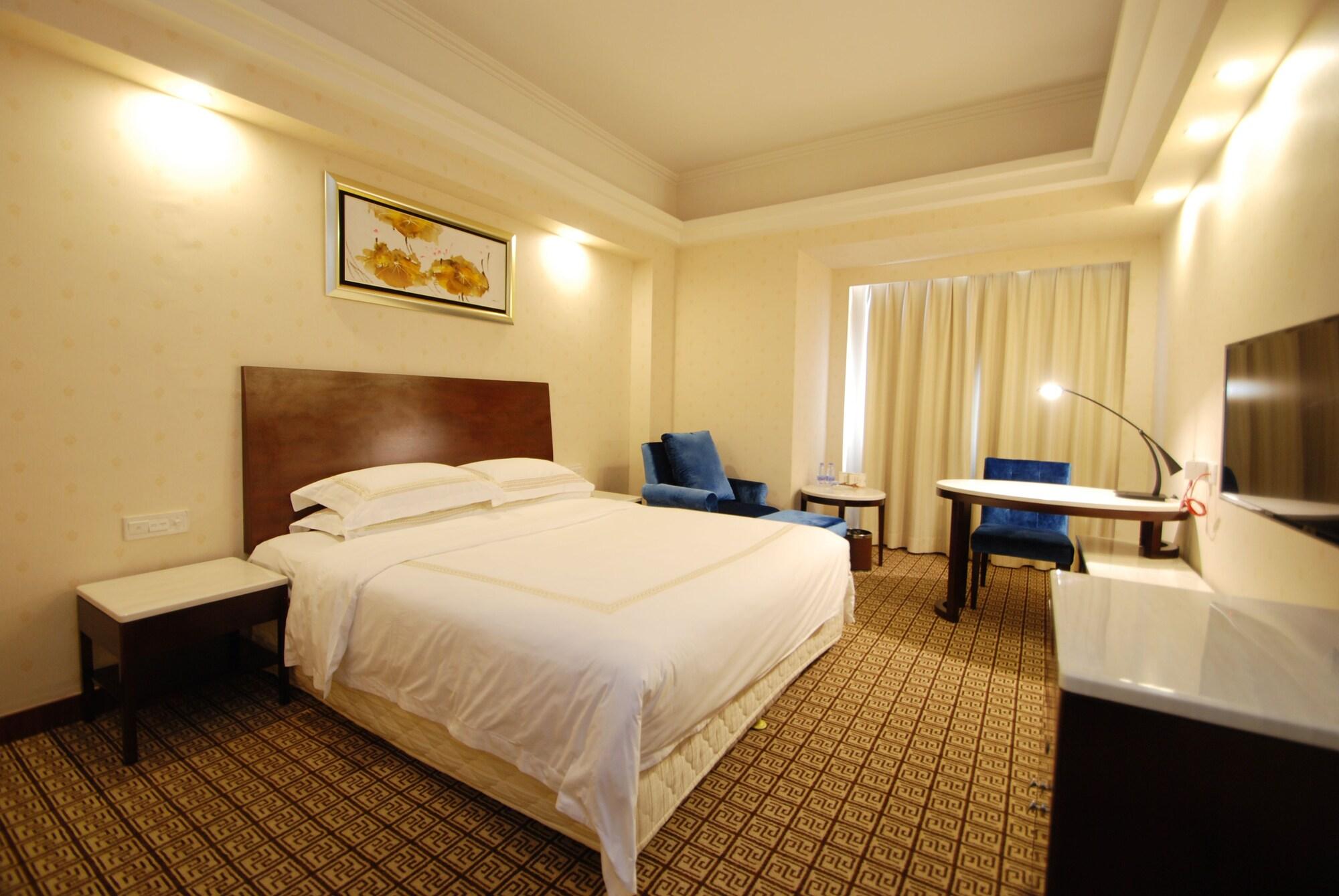 Overseas Chinese Friendship Hotel Гуанчжоу Экстерьер фото